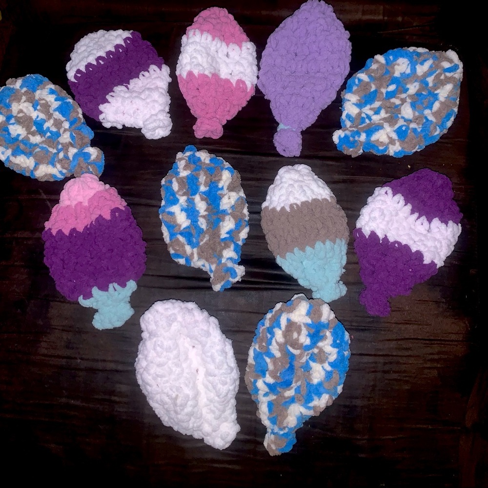 Crochet Resuable Water Balloons - Soft, Safe, Handmade